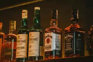 Collection de whisky