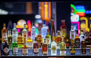 Service de bouteilles VIP